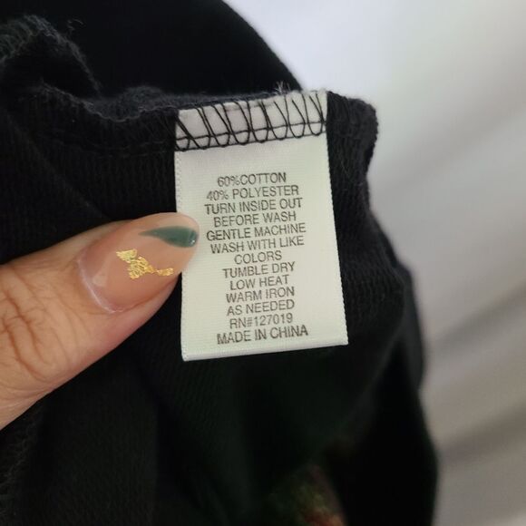 Back in the Saddle Aztec Tribal Embroidered Zip Front Jacket sz XL - Picture 7 of 7